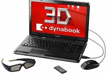 Серию ноутбуков Toshiba dynabook пополнит новая модель с 3D-экраном