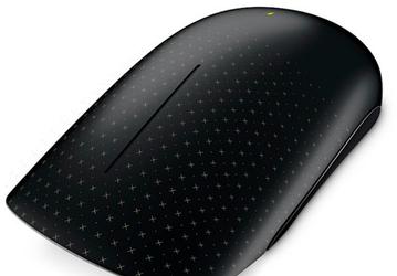Представлена сенсорная мышь Microsoft Touch Mouse, продажи стартуют в июне