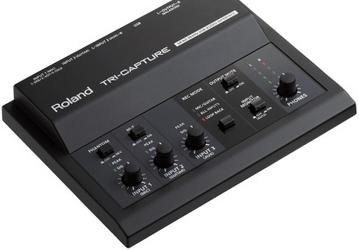 NAMM 11: звуковые USB и MIDI интерфейсы Roland TRI-CAPTURE, DUO-CAPTURE, UM-ONE