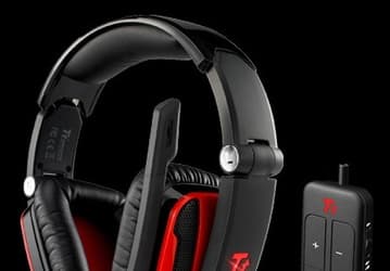 Игровая гарнитура Tt eSPORTS Shock One позволяет ощутить объёмный звук