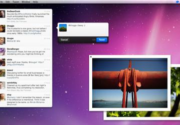 Выпущен официальный клиент Twitter для Mac 