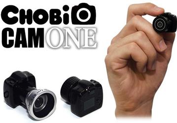 Цифровая камера CHOBi CAM ONE весит 12 г