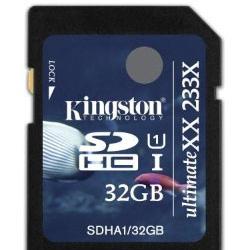 Kingston анонсирует карты памяти SDHC UHS-I UltimateXX