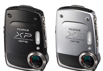 Fujifilm FinePix XP30 — камера в усиленном исполнении получила GPS