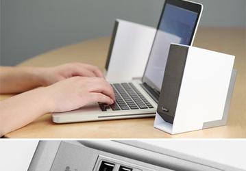 Акустическая система Edifier M20USB оснащена концентратором USB
