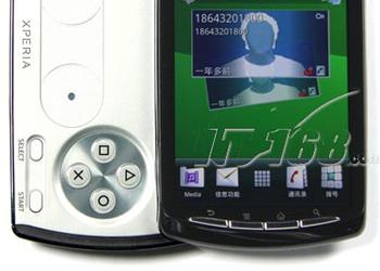 Смартфон Sony Ericsson XPERIA Play: новые фото и более подробные характеристики