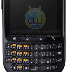 В Италии обнаружился Android-смартфон LG Optimus Pro, оснащенный механической клавиатурой QWERTY