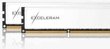 Exceleram дает на двухканальный набор модулей Black&White DDR3-1600 десятилетнюю гарантию