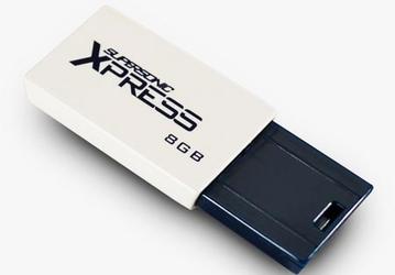 В серию «флэшек» Patriot SuperSonic Xpress USB 3.0 вошли модели объемом 8, 16 и 32 ГБ