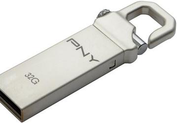 Накопитель PNY Hook Attaché снабжен металлическим крюком