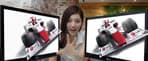 3D-монитор LG Flatron DX2000 следит за глазами пользователей, стоит дорого