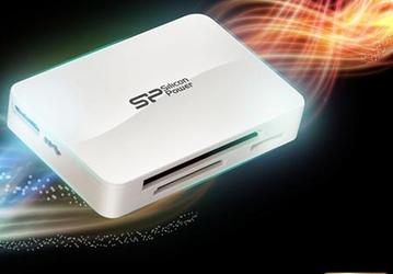 Silicon Power оснащает устройство для работы с картами памяти интерфейсом USB 3.0