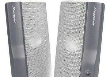 Акустическая система Pioneer S-MM301 предназначена для ноутбуков, S-MM751RU — для настольных ПК