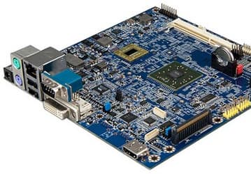 VIA устанавливает на плату VB8004 двухъядерный процессор VIA Nano X2 серии E