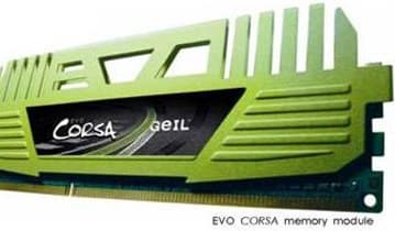 GeIL представила четырехканальные наборы модулей памяти Enhance Corsa и Evo Corsa