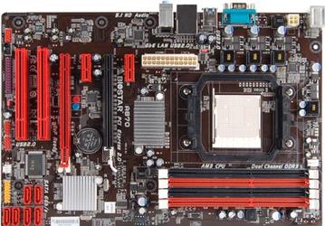Основой платы BIOSTAR A870 стал набор системной логики AMD 870 + SB850 