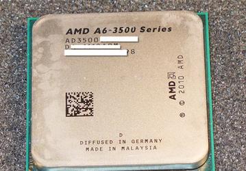 AMD APU A6-3500: старая история с отключаемыми ядрами на новый лад