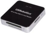 Устройство для работы с картами памяти USRobotics USR8420 имеет интерфейс USB 3.0