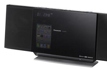 Panasonic представляет новую компактную стерео микросистему SC-HC55 с возможностью настенного монтажа
