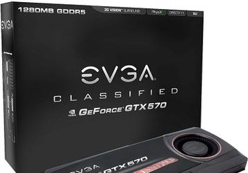 EVGA модифицирует печатную плату карты GeForce GTX 570 Classified, повышает частоты