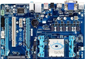 GA-A55M-S2H и GA-A55M-S2V — первые системные платы GIGABYTE на чипсете AMD A55M