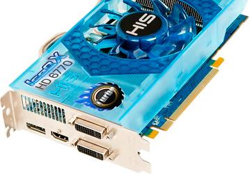 HIS разгоняет карты Radeon HD 6770 и комплектует фирменными кулерами