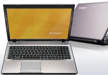 Lenovo IdeaPad Z575: серия недорогих ноутбуков с платформой AMD Sabine