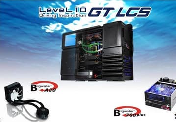 Новинки Thermaltake: корпус со встроенной СВО Level 10 GT LCS и два процессорных охладителя Bigwater