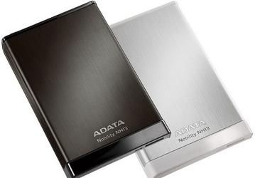 ADATA представила внешние HDD Nobility NH13 в алюминиевом корпусе и емкостью до 1 ТБ