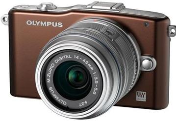 Olympus относит камеру PEN mini E-PM1 к начальному уровню