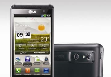 LG Optimus 3D - первый 3D-смартфон LG на российском рынке