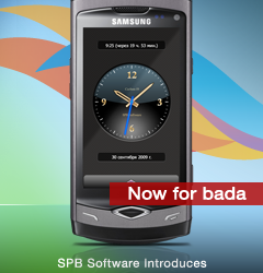 Будильник SPB Time доступен и для bada OS