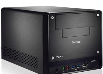 Shuttle комплектует настольные системы H3 6700 P видеокартами семейств ATI FirePro и NVIDIA Quadro