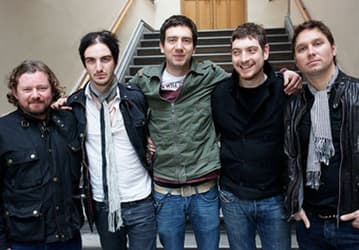 Snow Patrol выпустит новый сингл «Called Out In The Dark»