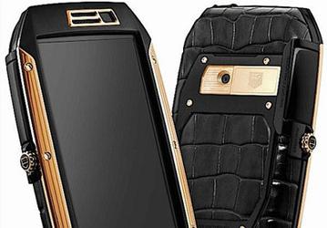TAG Heuer декорировала Android-смартфон крокодиловой кожей, оценила новинку в 4700 евро