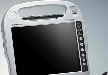 Планшетный ПК Panasonic Toughbook CF-H2 создан в расчете на медицинские требования