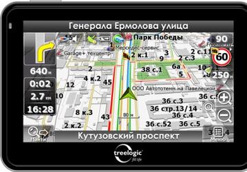 Новые GPS-навигаторы Treelogic TL-4308BGF AV 2Gb и TL-5008BGF AV 2Gb