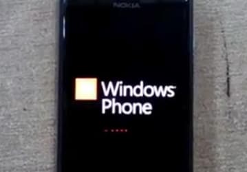 Видео дня: смартфон Nokia Sea Ray с ОС Windows Phone 7 