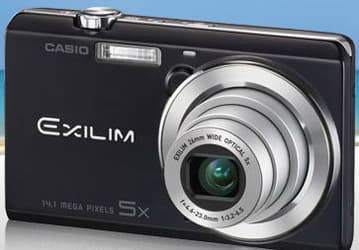 Casio оснастила цифровую фотокамеру Exilim EX-ZS15 сенсорным экраном