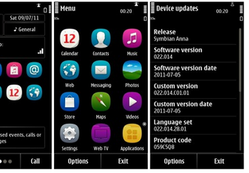 Утечка Symbian Anna (PR 2) для Nokia N8: прошивку уже можно скачать