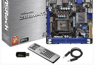 Каталог ASRock пополнила системная плата Z68M-ITX/HT