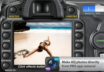Camera PRO+ делает фотографии с iPhone 4 четче и ярче