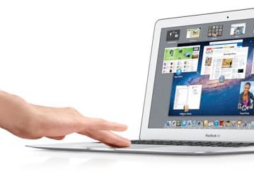 Новые MacBook Air: Core i5/i7, Thunderbolt, подсветка клавиатуры