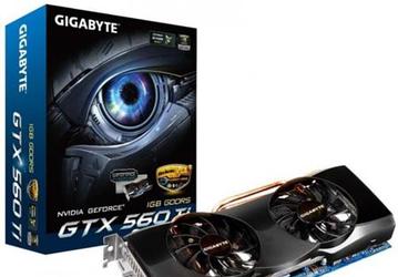 Gigabyte готовит к выпуску еще два варианта 3D-карты GeForce GTX 560 Ti