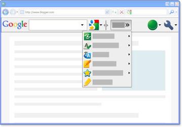 Google Toolbar v.7.1 - панель инструментов Google для веб-браузеров