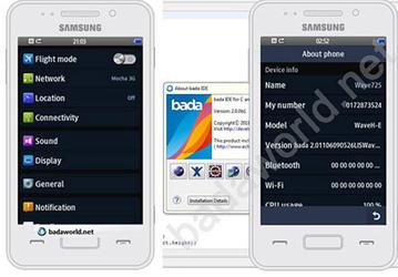 Samsung Wave 725 под управлением bada OS: первые подробности
