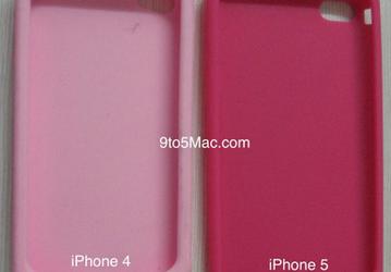 Очертания iPhone 5 становятся всё отчетливее 