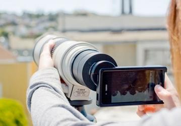 Объективы Canon и Nikon для iPhone? За ваши деньги — любой каприз