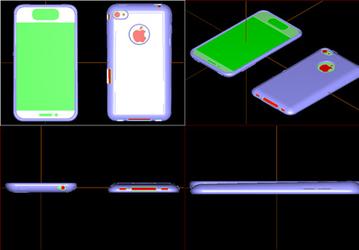Эскизы футляров демонстрируют новый внешний вид iPhone 5 