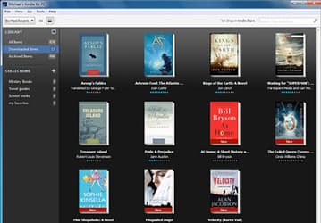 Kindle for PC v.1.10.0 - бесплатная программа, позволяющая читать книги Kindle на PC
